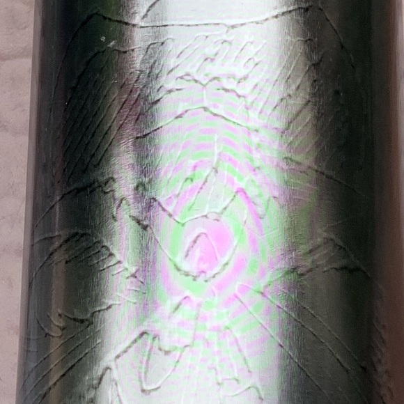 Bullet Shaped Metal Container Liquor Bottle Bar Man Cave - Picture 12 of 12